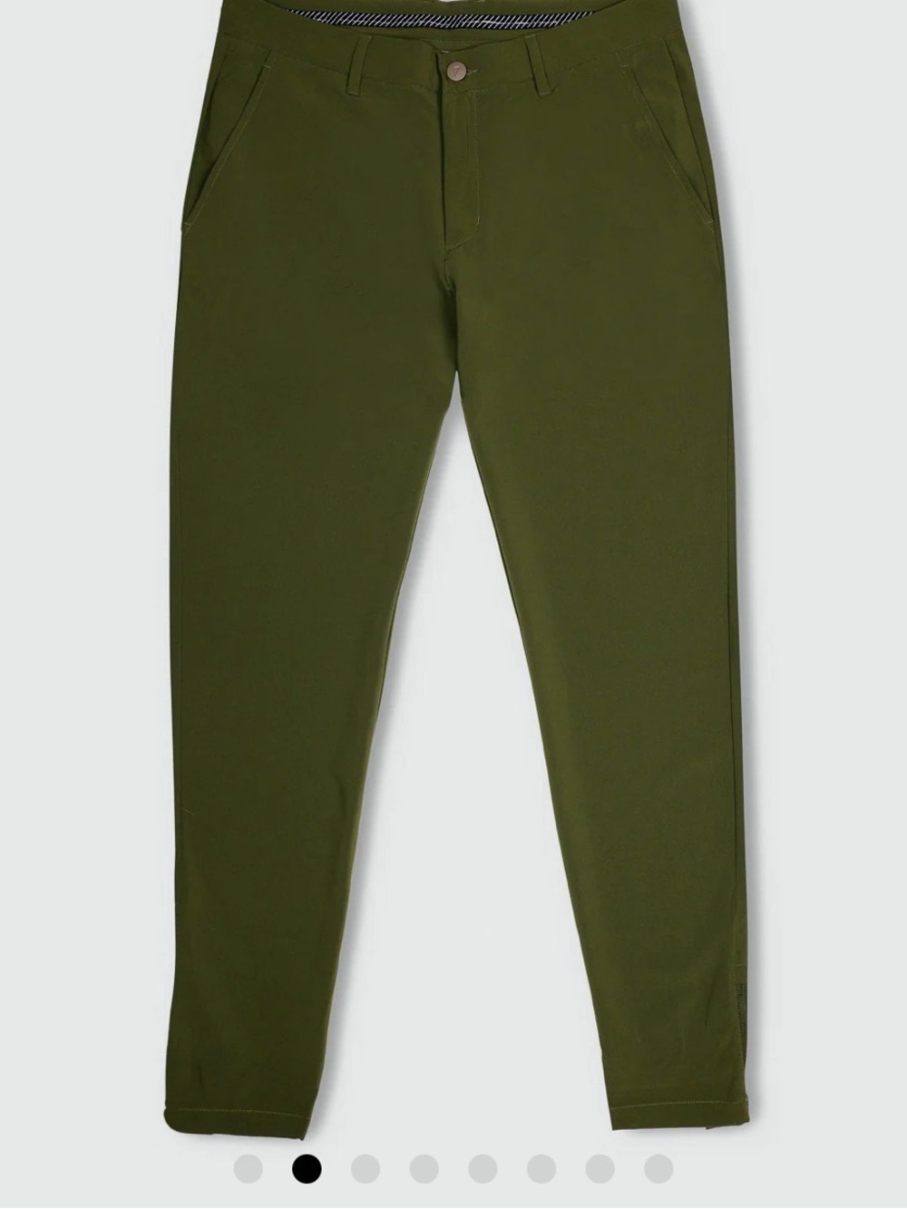 EUC Men's Olive Slim Stretch Chinos